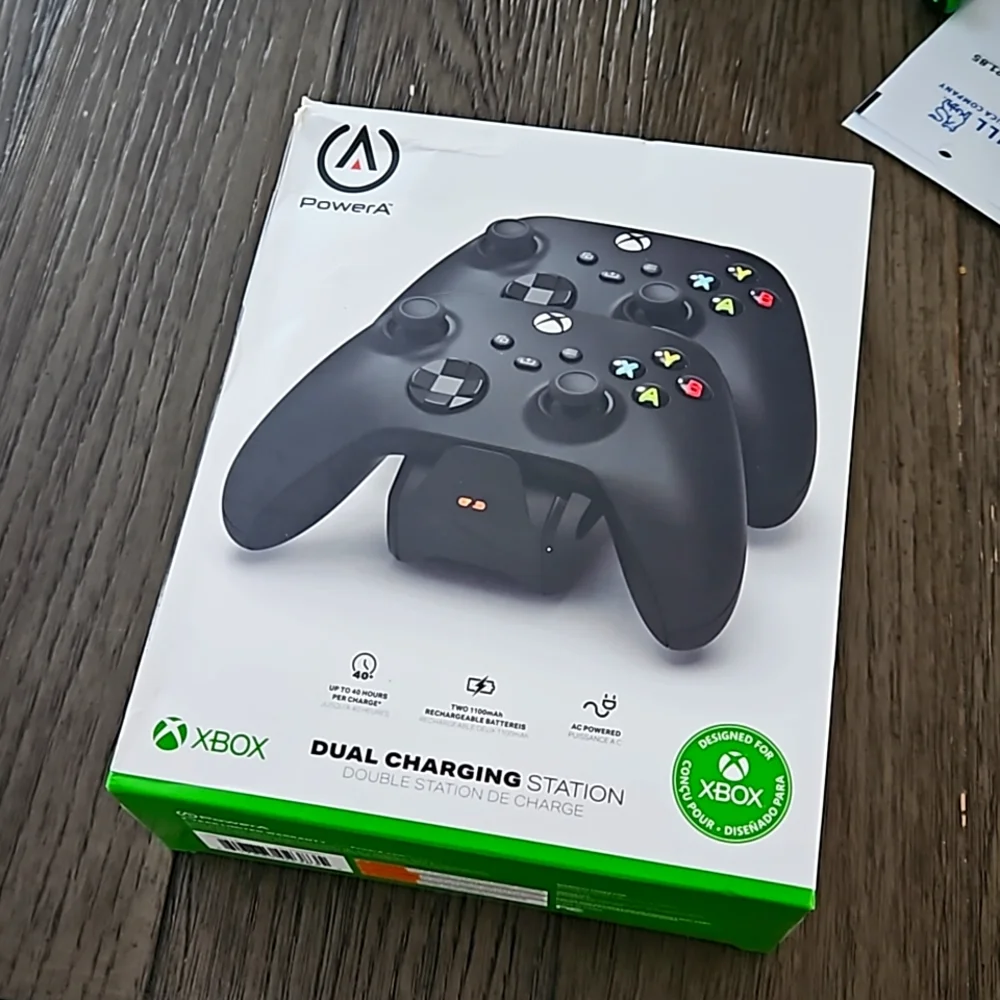 XBox Dual Charging Station